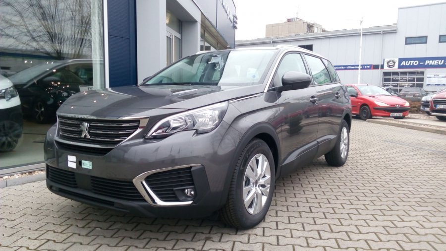 Peugeot 5008, ACTIVE 1.2 PureTech 130 EAT8, barva šedá