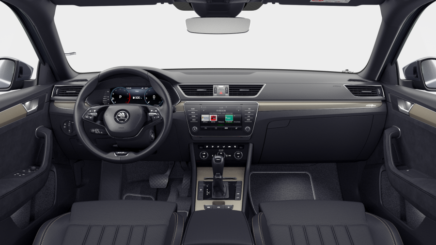 Škoda Superb, 2,0 TDI 147 kW 7-stup. automat. 4x4, barva šedá