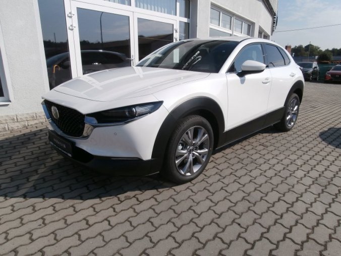 Mazda CX-30, 2,0i 122 PS, barva bílá