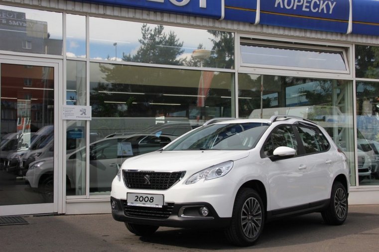 Peugeot 2008, ACTIVE 1.2 PureTech 82k MAN5 E, barva bílá