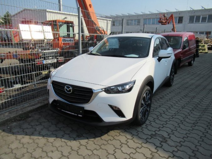 Mazda CX-3, 2,0i G150, barva bílá