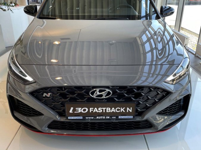 Hyundai i30, liftback, N Fastback 2,0 T-GDI 206 kW DCT, barva šedá