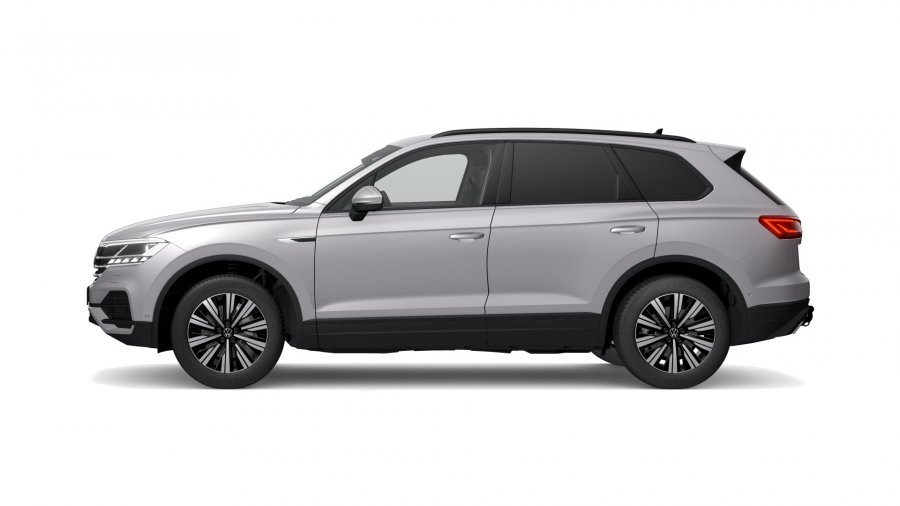 Volkswagen Touareg, Touareg V6 3,0 TDI 4MOT 8TT, barva stříbrná