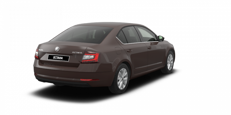 Škoda Octavia, 2,0 TDI 110 kW 7-stup. automat., barva hnědá