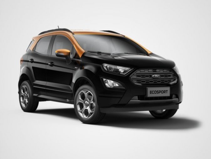 Ford EcoSport, 1.0 EcoBoost, barva černá