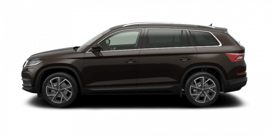 Škoda Kodiaq, 2,0 TDI 110 kW 7-stup. automat. 4x4, barva hnědá