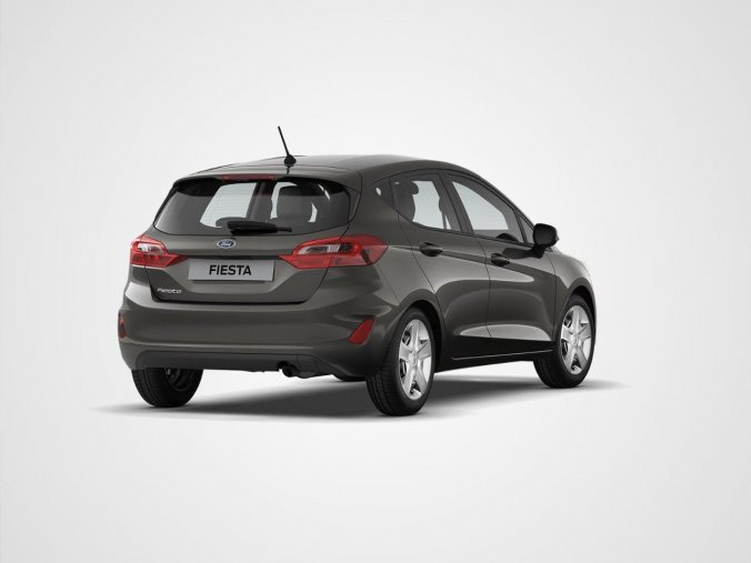 Ford Fiesta, hatchback, Trend 5D 1,1 PFI 55 kW / 75 k, barva šedá