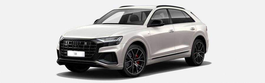 Audi Q8, Q8 50 TDI quattro, barva béžová