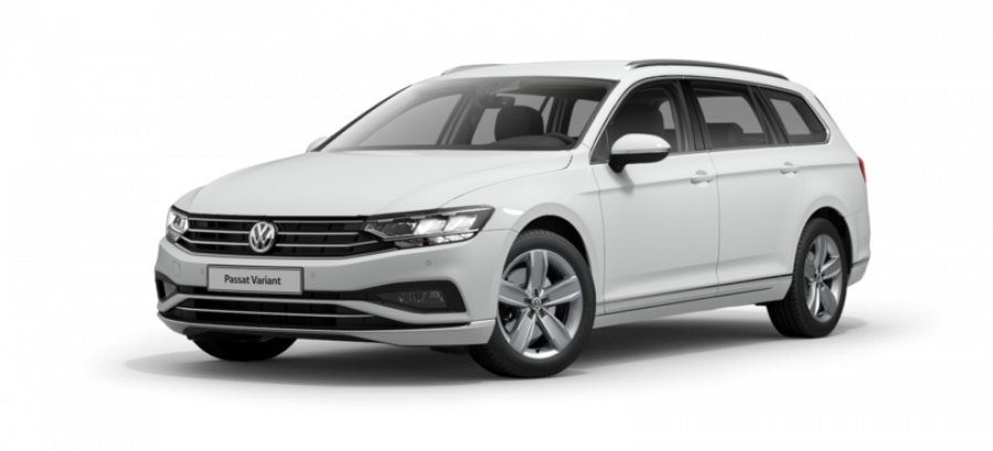 Volkswagen Passat Variant, Elegance 2,0 TDI 7DSG, barva bílá