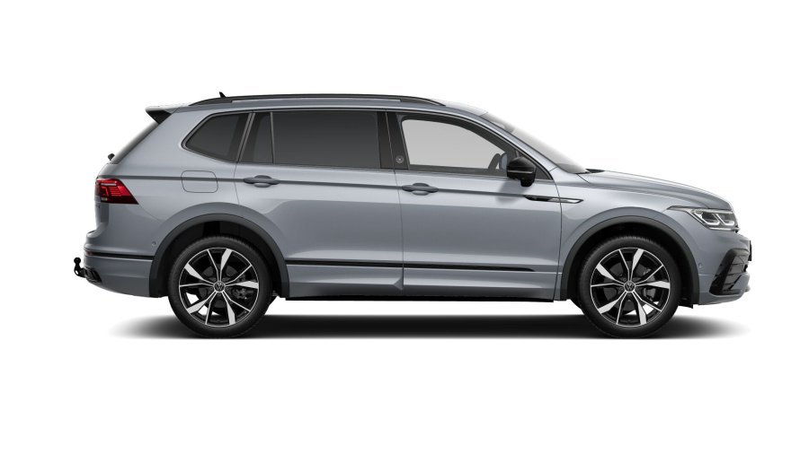 Volkswagen Tiguan Allspace, Allspace R-Line 2,0 TDI 142 kW 4M 7DSG, barva šedá