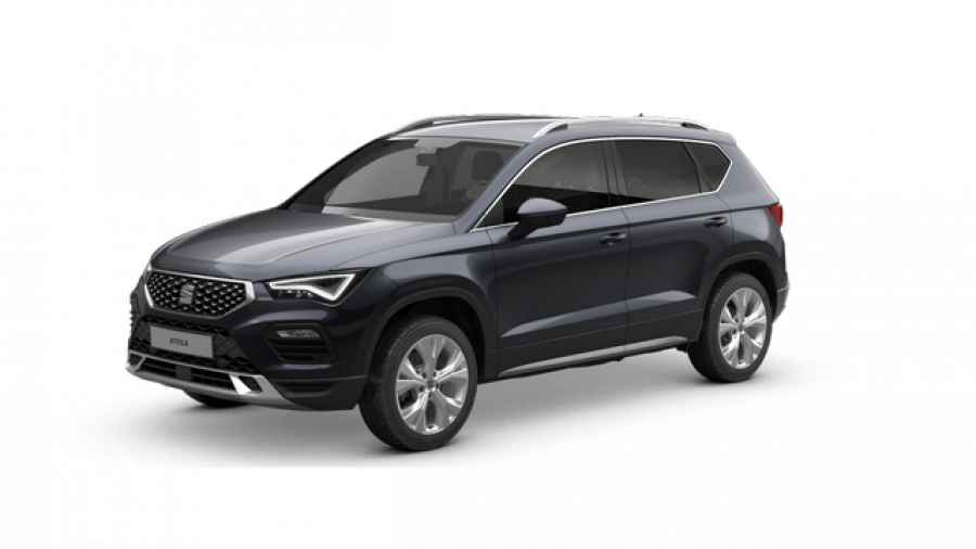 Seat Ateca, XPERIENCE 1.5 TSI 150k DSG, barva šedá