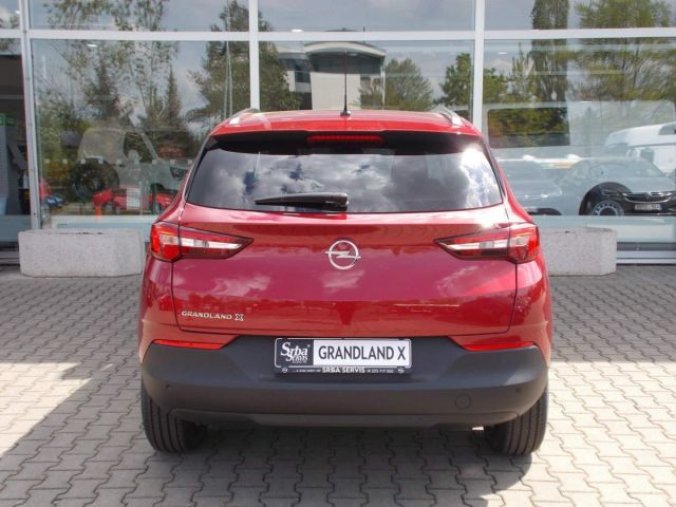 Opel Grandland X, 5-door Innovation F 1.2 XHT S/, barva červená