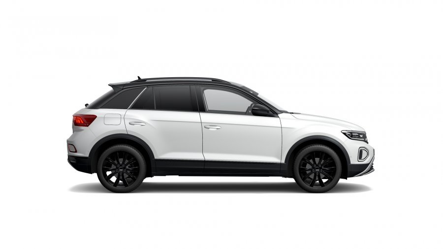 Volkswagen T-Roc, T-Roc Style 1,5 TSI 110 kW 7DSG, barva bílá