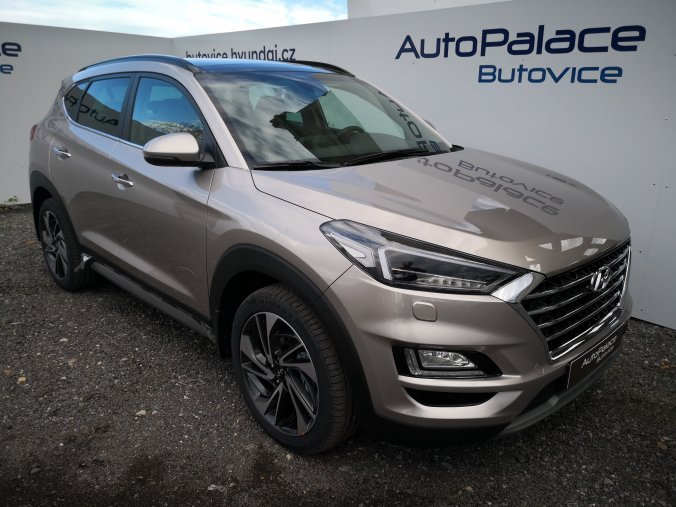 Hyundai Tucson, 2,0 CRDi 136 kW (diesel) 8 st. aut 4×4, barva bílá