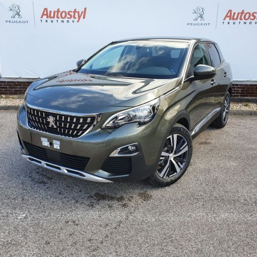 Peugeot 3008, ALLURE 1.2 PureTech 130 MAN6, barva šedá