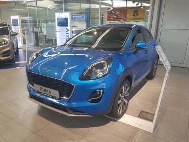 Ford Puma - SUV, Titanium X SUV 1,0 EcoBoost 114 kW / 155 k