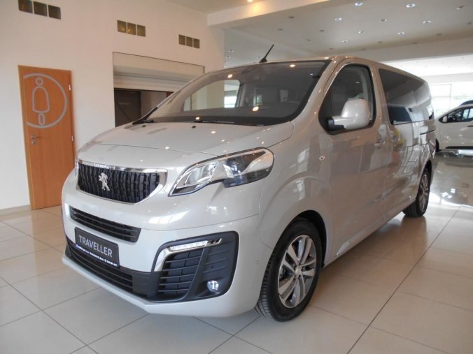 Peugeot Traveller, Allure Standard 2.0 180k EAT8, barva béžová