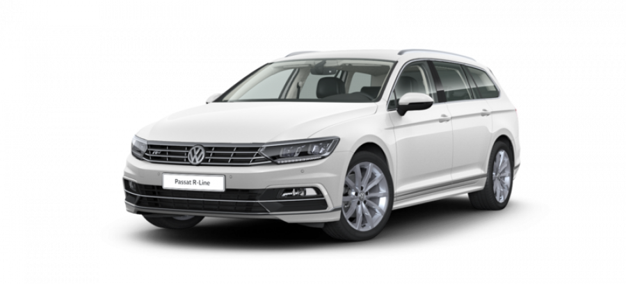 Volkswagen Passat, HL 2,0 TDI DPF SCR 7DSG, barva bílá