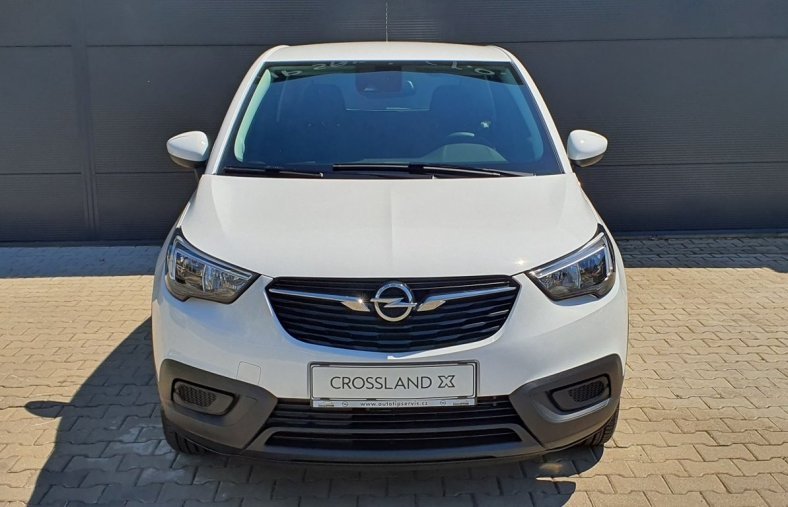 Opel Crossland X, ENJOY 1.2, barva bílá