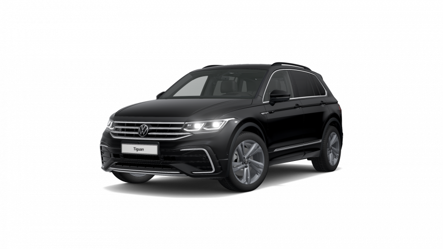 Volkswagen Tiguan, Tiguan R-Line 2,0 TSI 180 kW 4M 7DSG, barva černá