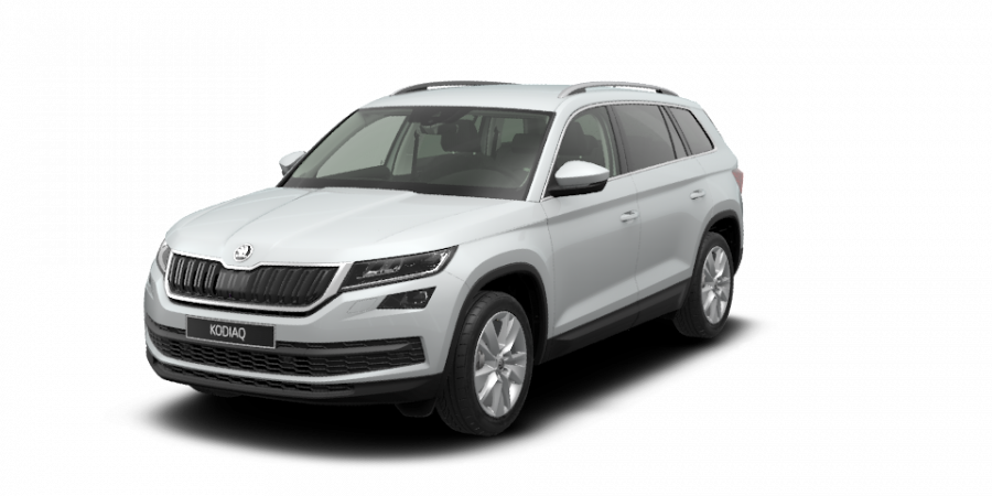 Škoda Kodiaq, 2,0 TDI 140 kW 7-stup. automat. 4x4, barva bílá