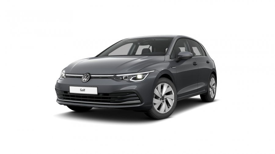 Volkswagen Golf, Golf Style 1,5 TSI 6G, barva šedá