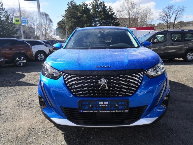 Peugeot 2008, ALLURE 1.2 PureTech 130k MAN6, barva modrá