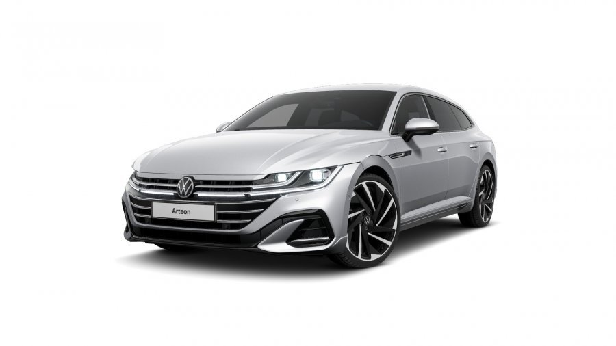 Volkswagen Arteon Shooting Brake, Arteon SB R-Line 2,0 TDI 7DSG 4MOT, barva stříbrná