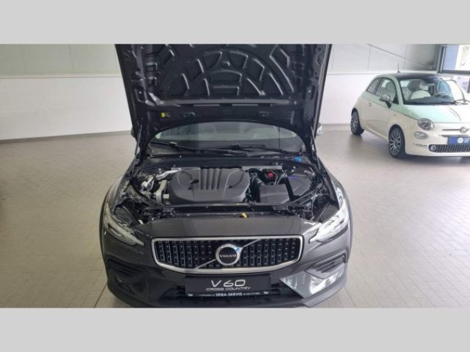 Volvo V60, B5 2.0L 250+14 HP CROSS COUNTR, barva šedá