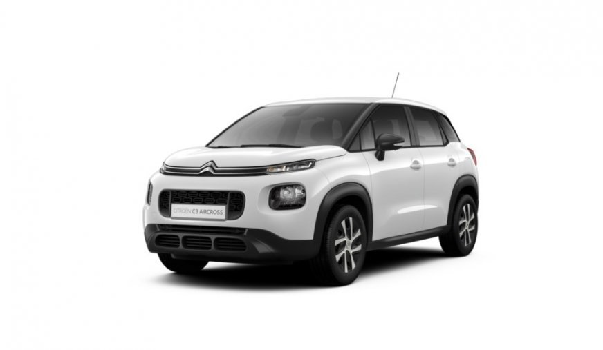 Citroën C3 Aircross, 1.2 PureTech 82, barva bílá