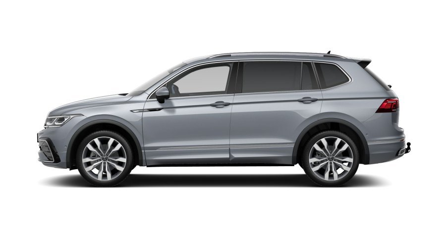 Volkswagen Tiguan Allspace, Allspace R-Line 2,0 TSI 180 kW 4M 7DSG, barva šedá