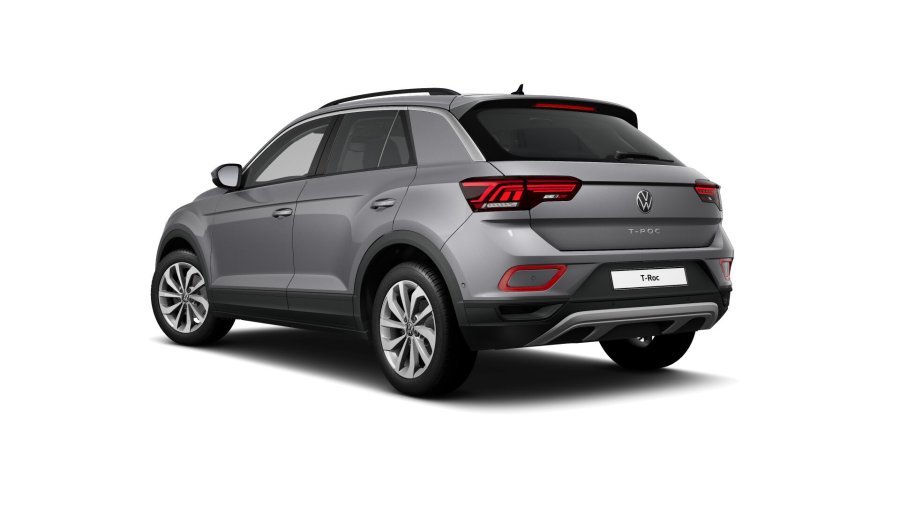 Volkswagen T-Roc, T-Roc People 1,0 TSI 81kW 6G, barva šedá