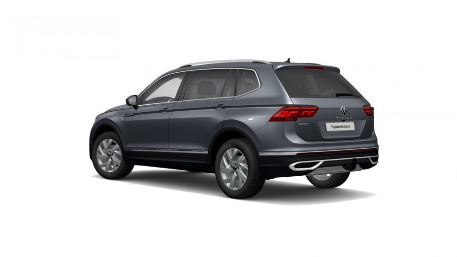 Volkswagen Tiguan Allspace, Allspace Elegance 1,5 TSI 110 kW 7DSG, barva šedá