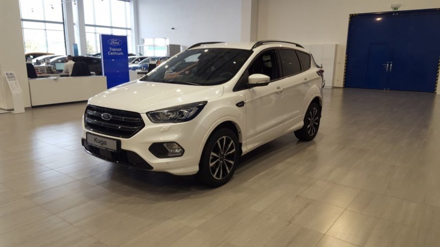 Ford Kuga, ST-Line TOP Edition, 5dveřová, 1.5 EcoBoost 110 kW/150 k, 6st. manuální, barva bílá