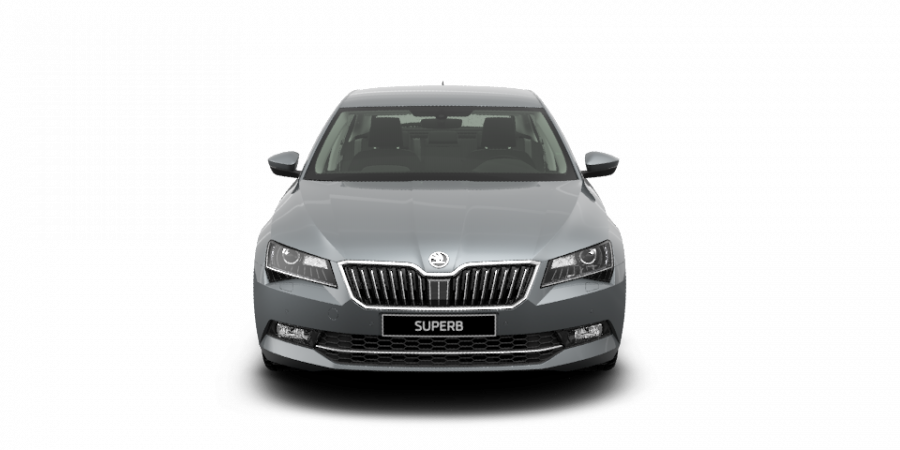 Škoda Superb, 2,0 TDI 110 kW 7-stup. automat., barva šedá