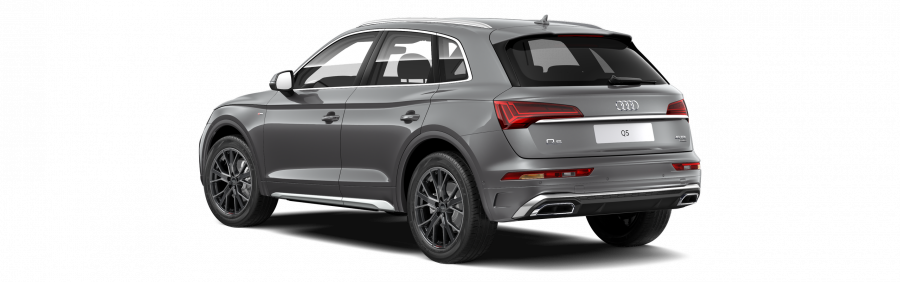 Audi Q5, Q5 S line 40 TDI 150kW quattro, barva šedá