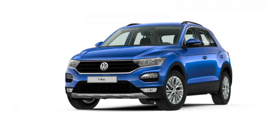 Volkswagen T-Roc, Design 1,5 TSI EVO ACT OPF 6G, barva modrá