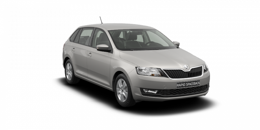 Škoda Rapid, 1,0 TSI 81 kW 6-stup. mech., barva béžová