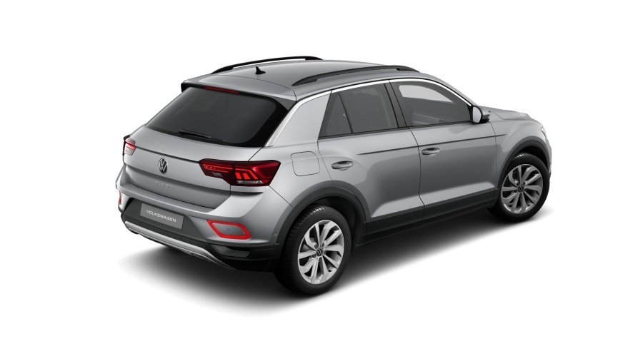 Volkswagen T-Roc, T-Roc People 1,5 TSI 110 kW 7DSG, barva stříbrná