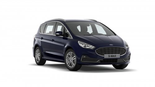 Ford S-MAX - Titanium, 5dveřová, 2.0 EcoBlue 110 kW/150 k, 6st. manuální