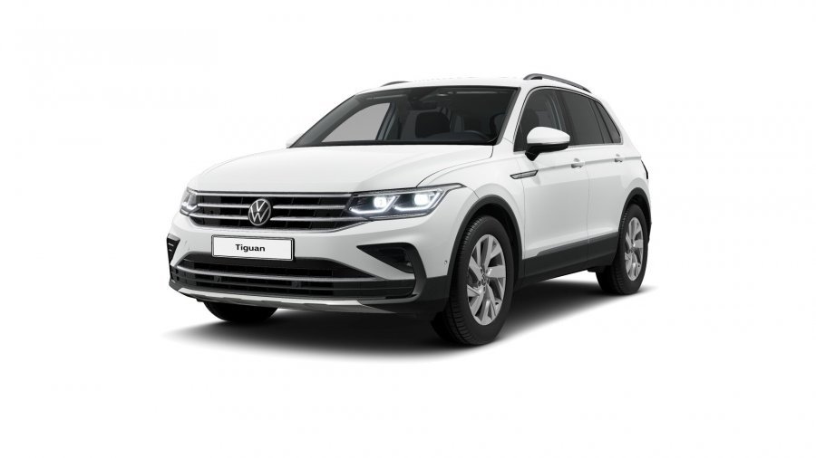 Volkswagen Tiguan, Tiguan Elegance 2,0 TDI 110 kW 7DSG, barva bílá