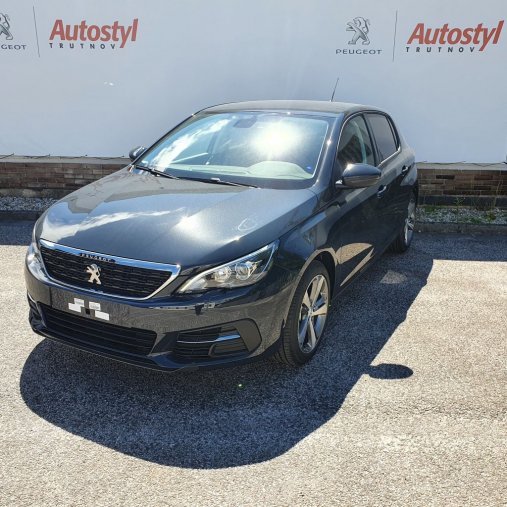 Peugeot 308, ACTIVE 1.2 PureTech 110 MAN6, barva šedá