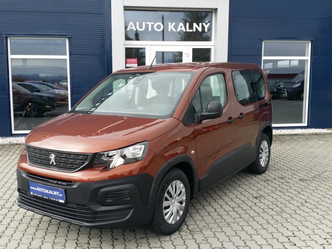 Peugeot Rifter, Active 1.2 PuteTech 110k MAN6, barva oranžová