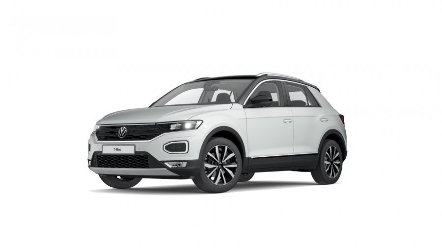 Volkswagen T-Roc, T-Roc Design 1,5 TSI ACT 7DSG, barva bílá