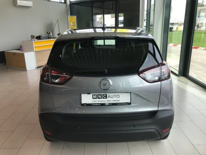 Opel Crossland X, Enjoy 1.2 60kW 5MT, barva oranžová