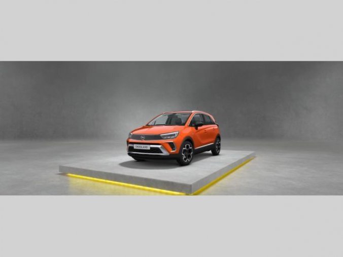 Opel Crossland X, Edition F 1.2XE (61kW/ 83HP) M, barva oranžová