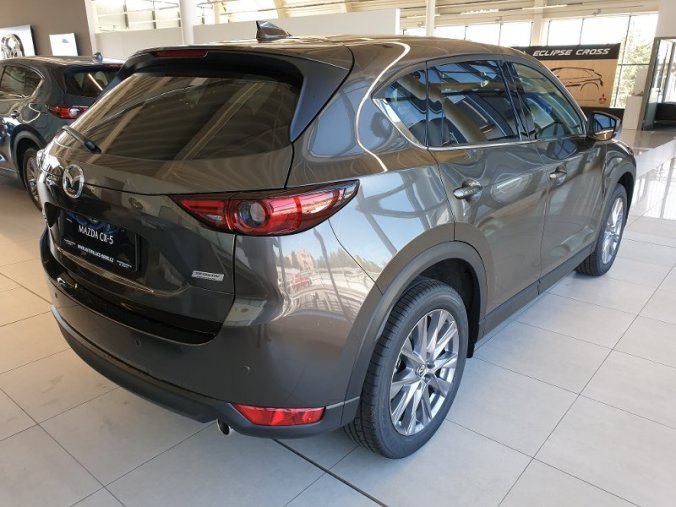 Mazda CX-5, 2,5G 194k, barva hnědá