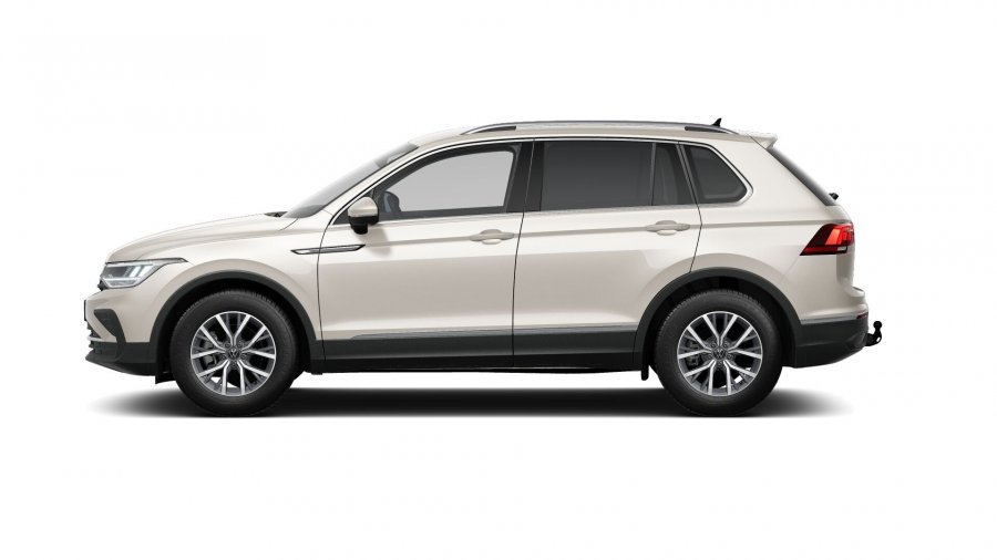 Volkswagen Tiguan, Tiguan Life 1,5 TSI 110 kW EVO 6G, barva stříbrná