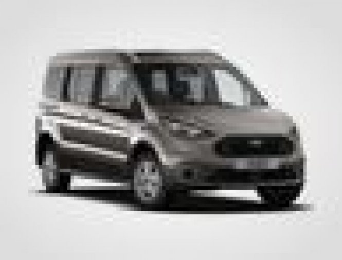 Ford Tourneo Connect, 1.5 EcoBlue, barva stříbrná