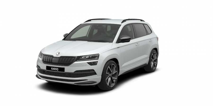 Škoda Karoq, 2,0 TDI 110 kW 7-stup. automat. 4x4, barva bílá